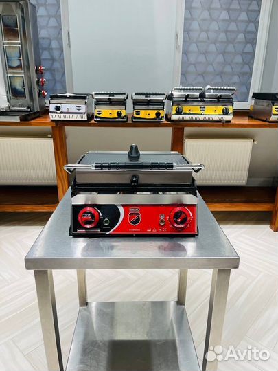 Прижимной гриль для шаурмы Silverinox