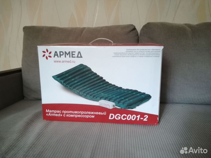 Противопролежневый матрас трубчатый