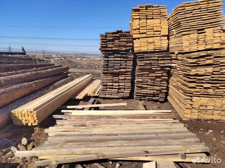 Доска ель сосна лиственница брус опилки горбыль