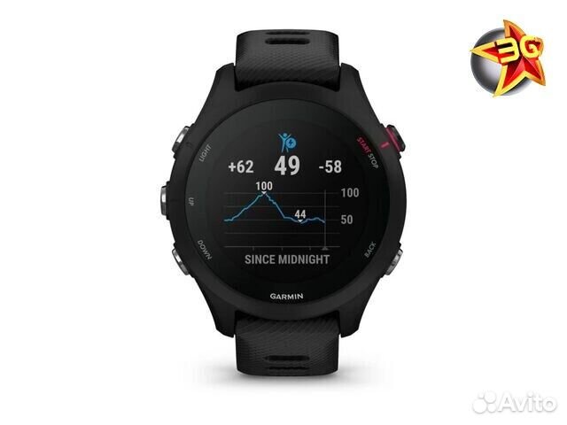 Часы Garmin Forerunner 255S Music Black