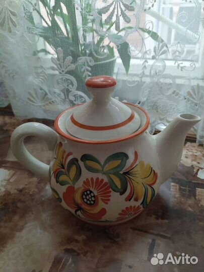 Чайники заварочный и доливной, СССР