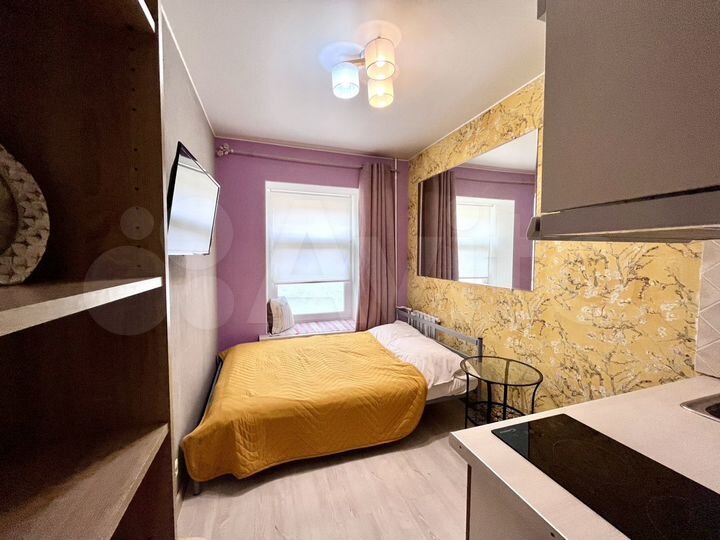 Квартира-студия, 14 м², 1/5 эт.