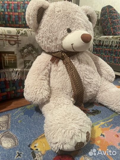 Большие плюшевые медведи