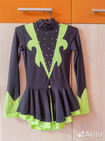 Платье для тренировок по фигурному катанию