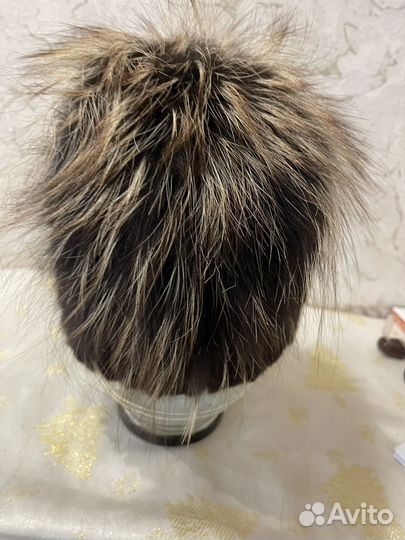 Шапка норковая
