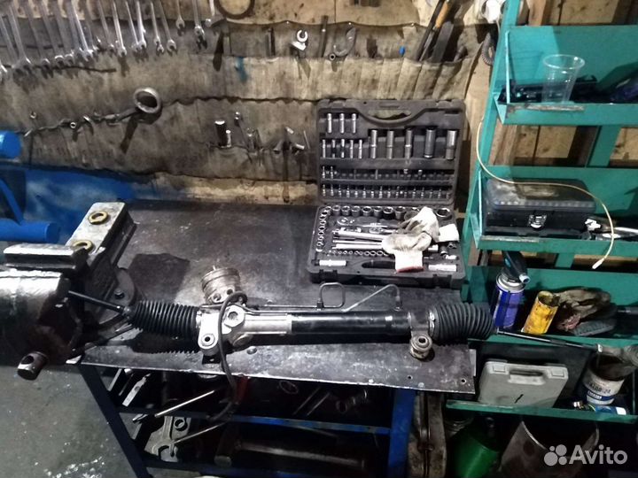 Ремонт Электрических рулевых реек под ключ