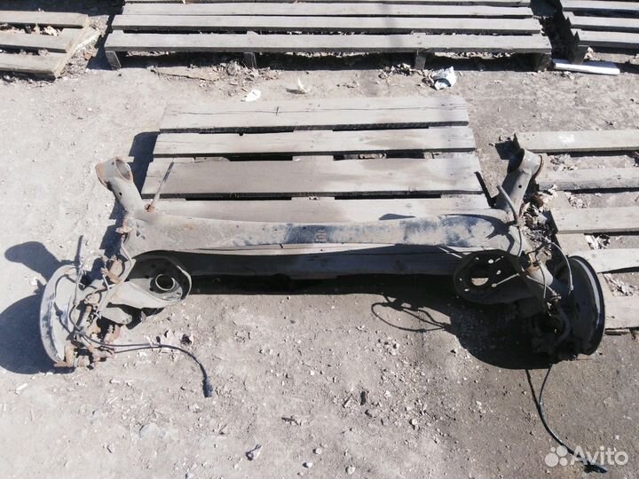 Балка задняя Lifan X50