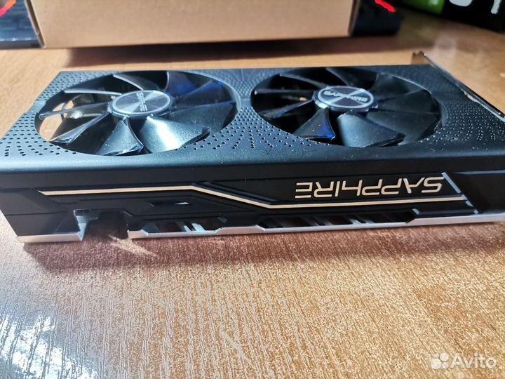 Видеокарта Radeon rx580 Sapphire Pulse 4Gb OC