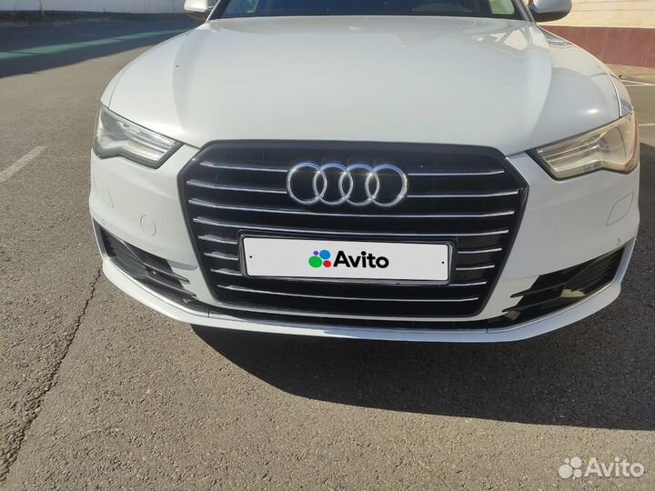 Audi A6 1.8 AMT, 2016, 249 000 км