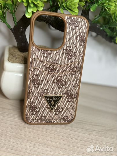 Чехол Guess на iPhone 13, 14,15 pro Max