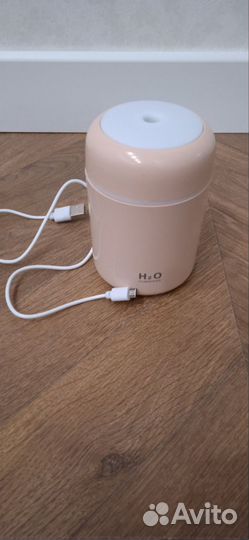 Портативный увлажнитель воздуха Holdy H2O