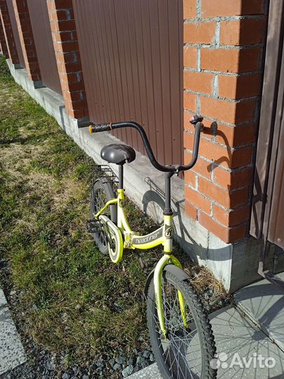 Велосипед подростковый