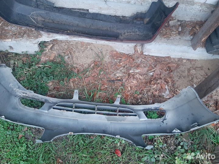 Бампер на hyundai accent
