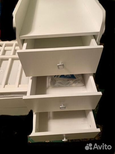 Кровать детская трансформер