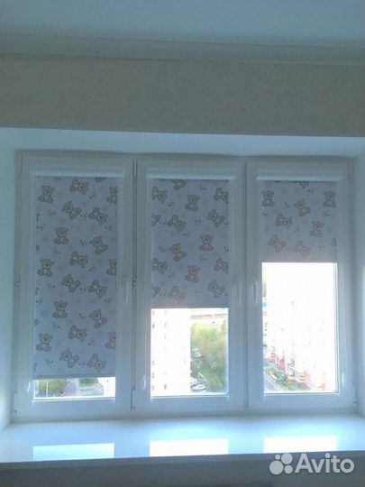 Рулонные шторы с рисунком mini