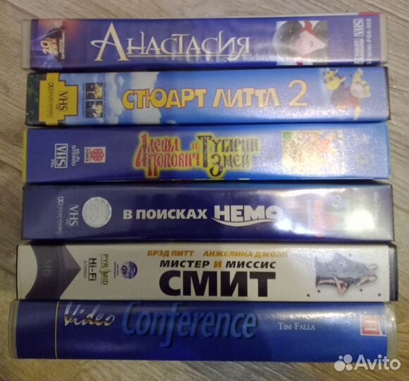 Коробки для кассет, кассеты