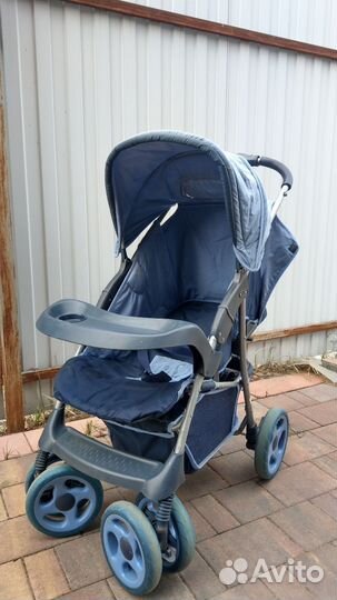 Прогулочная коляска