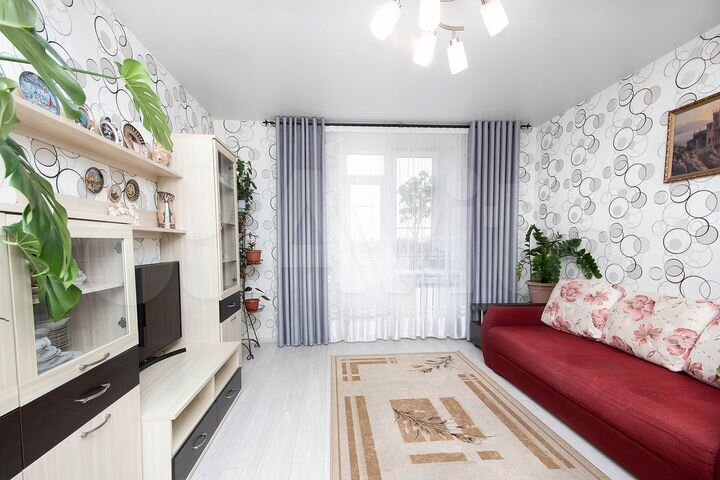 4-к. квартира, 91,4 м², 5/6 эт.