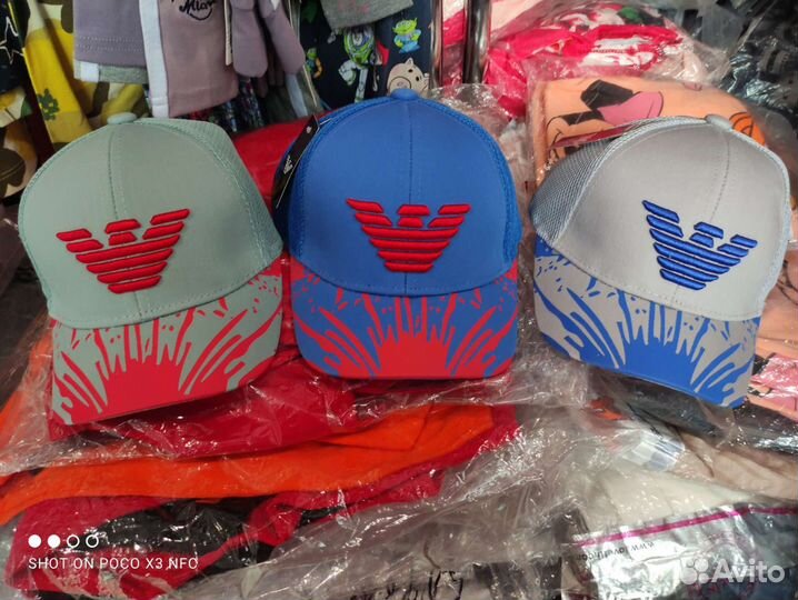 Кепка на лето