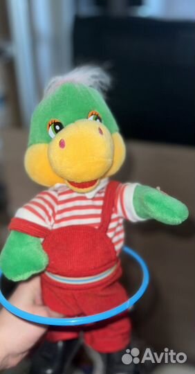 Музыкальная игрушка дракон