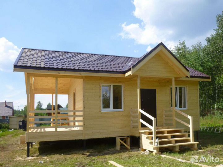 Бригада строителей/Кровля