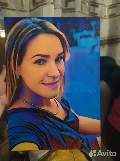 Картина портрет по фото