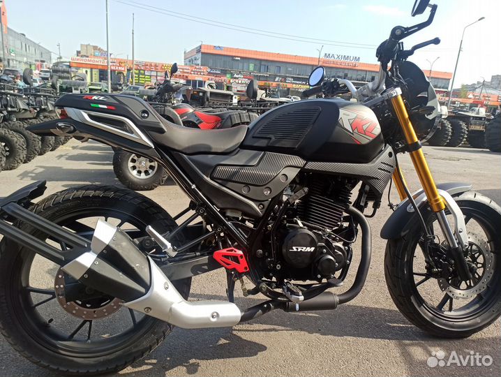 Мотоцикл cobra SRM