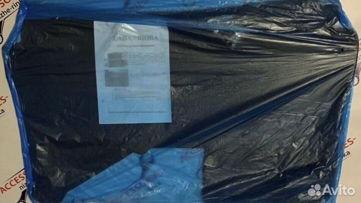 Обивка багажника Лада Приора