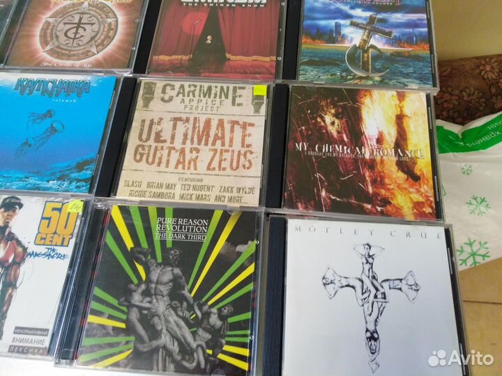 Сд диски музыка