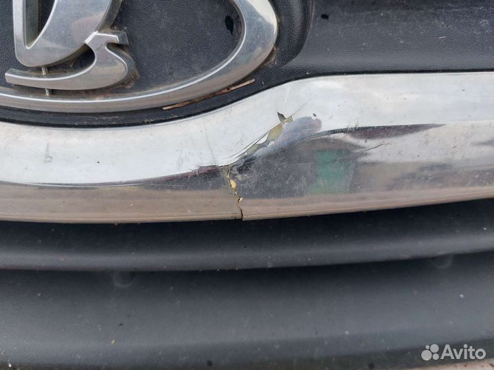 Решетка радиатора лада гранта