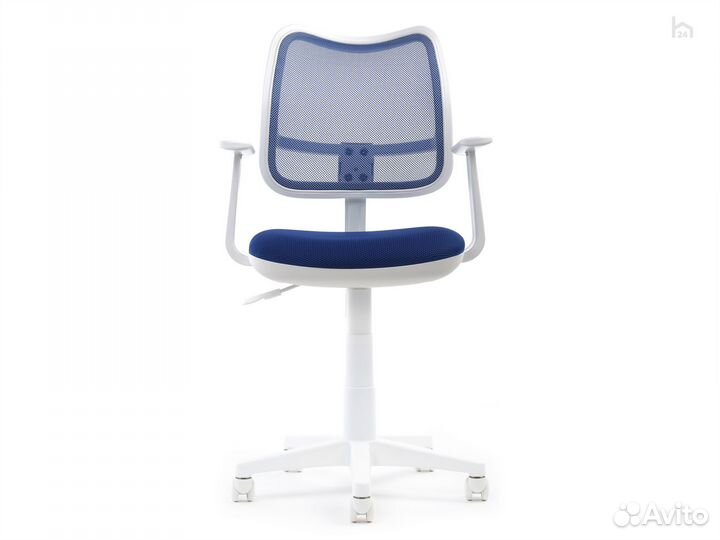 Кресло компьютерное детское Бюрократ CH-W797/BL/TW