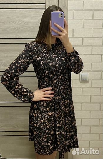 Платье шифоновое 40-42р-р