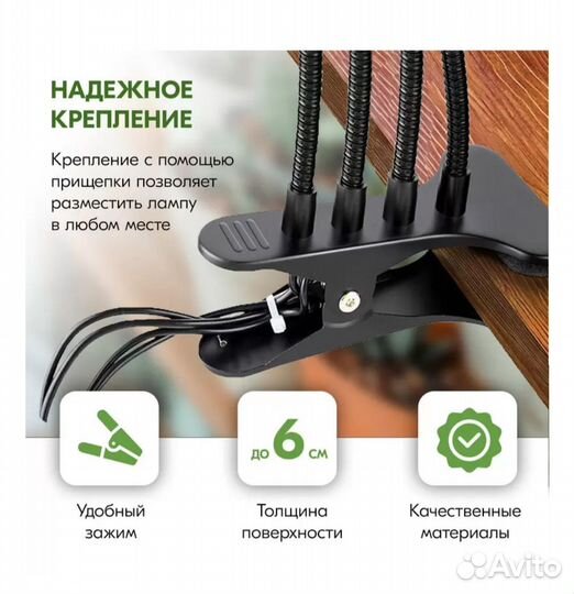 Фитолампа для растений