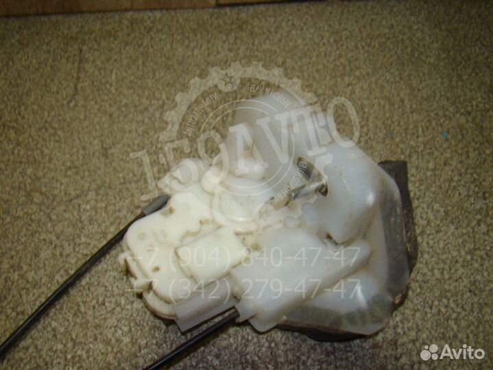 Замок двери задней правой Subaru Legacy 4 (BL/BP)