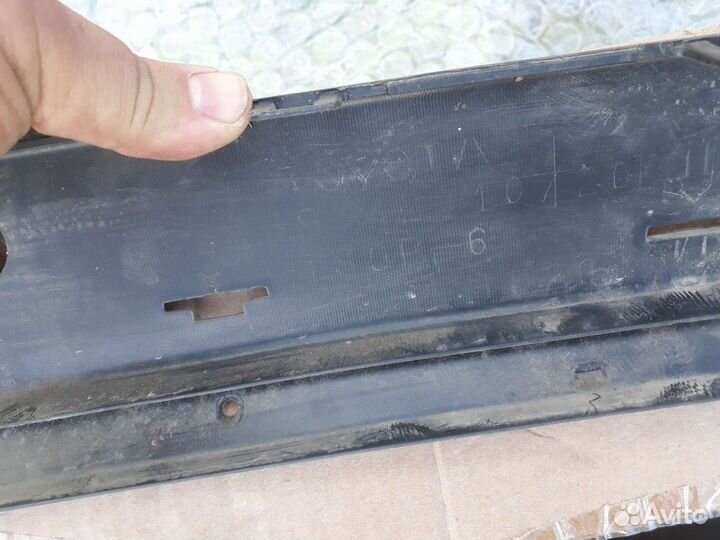 Бампер задний Toyota Rav4 40 2015-2019