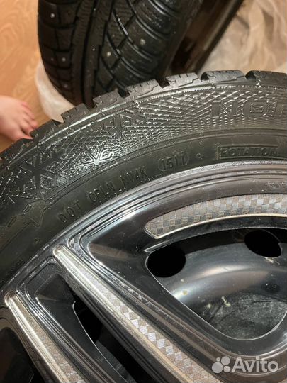 Gislaved Nord Frost 5 195/55 R15 89T