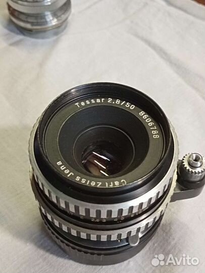 Carl zeiss tessar 50mm 2.8