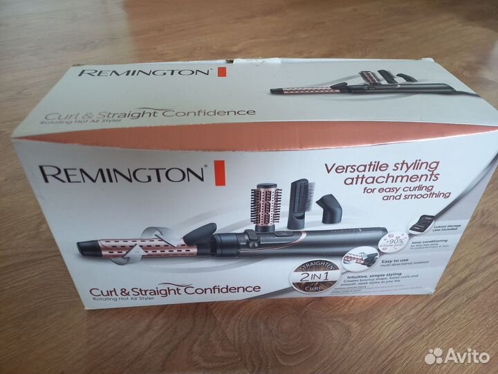 Фен щетка remington