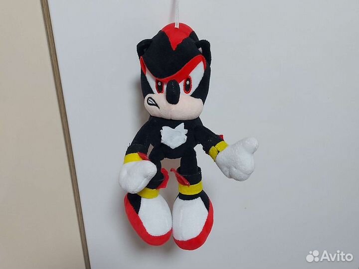 Мягкая игрушка Ёж Соник 30 см