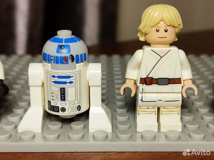 Lego Star Wars минифигурки фигурки человечки