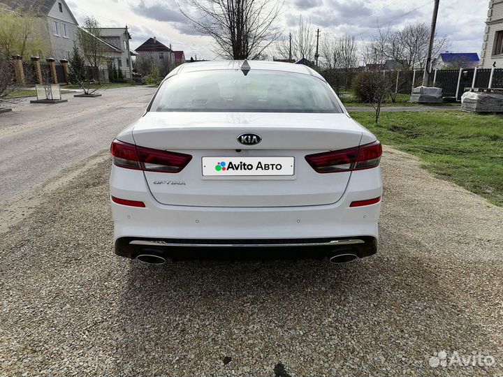 Kia Optima 2.4 AT, 2018, 95 000 км