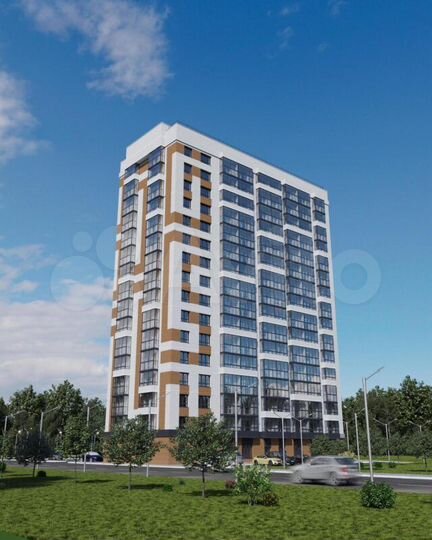 2-к. квартира, 44,1 м², 11/11 эт.