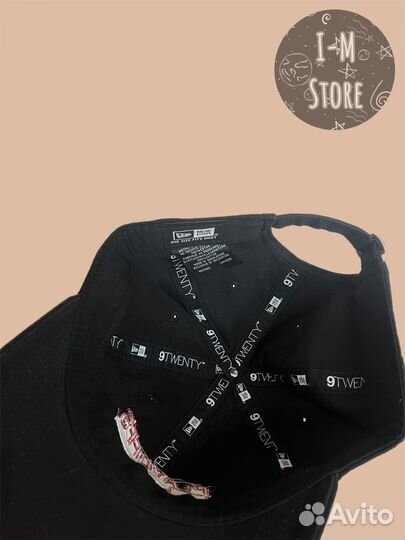 Бейсболка new era