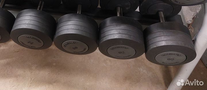 Гантели Technogym