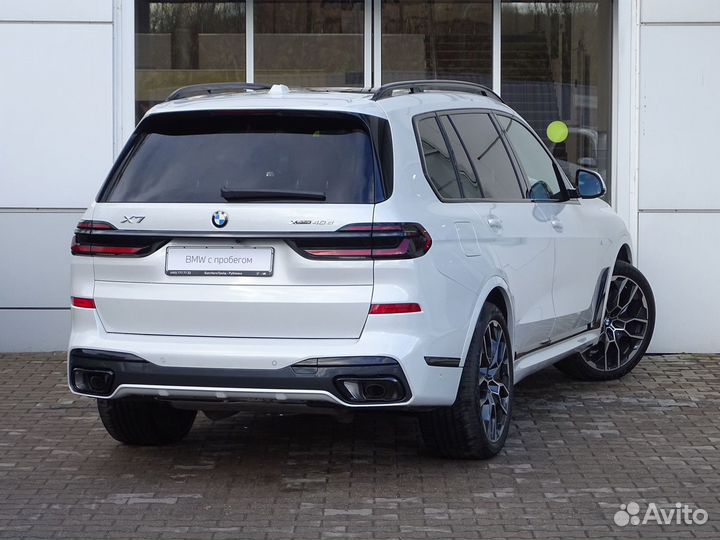 BMW X7 3.0 AT, 2024, 74 км