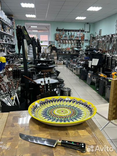 Казан + печь с трубой + шумовка