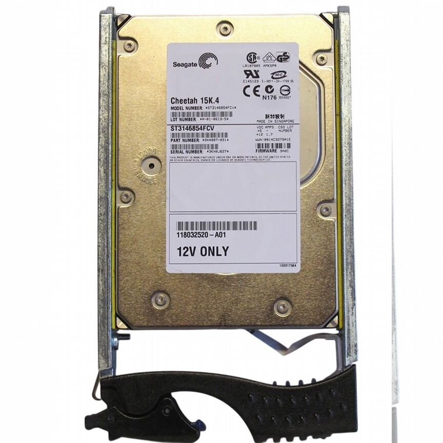 [DAE2P] Жесткий Диск Emc 005048584 146gb Fibre Channel 3.5 Dae2p