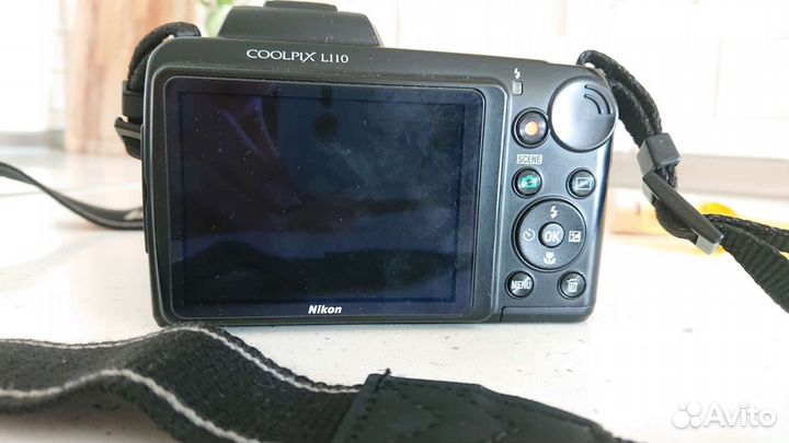 Компактный фотоаппарат nikon