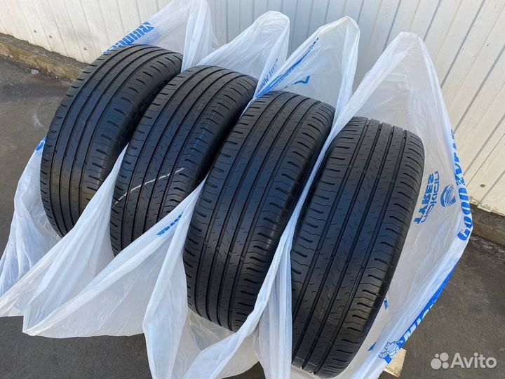 Continental ContiEcoContact 5 195/55 R16