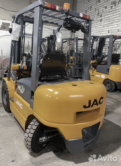 Вилочный погрузчик JAC CPCD25H, 2023